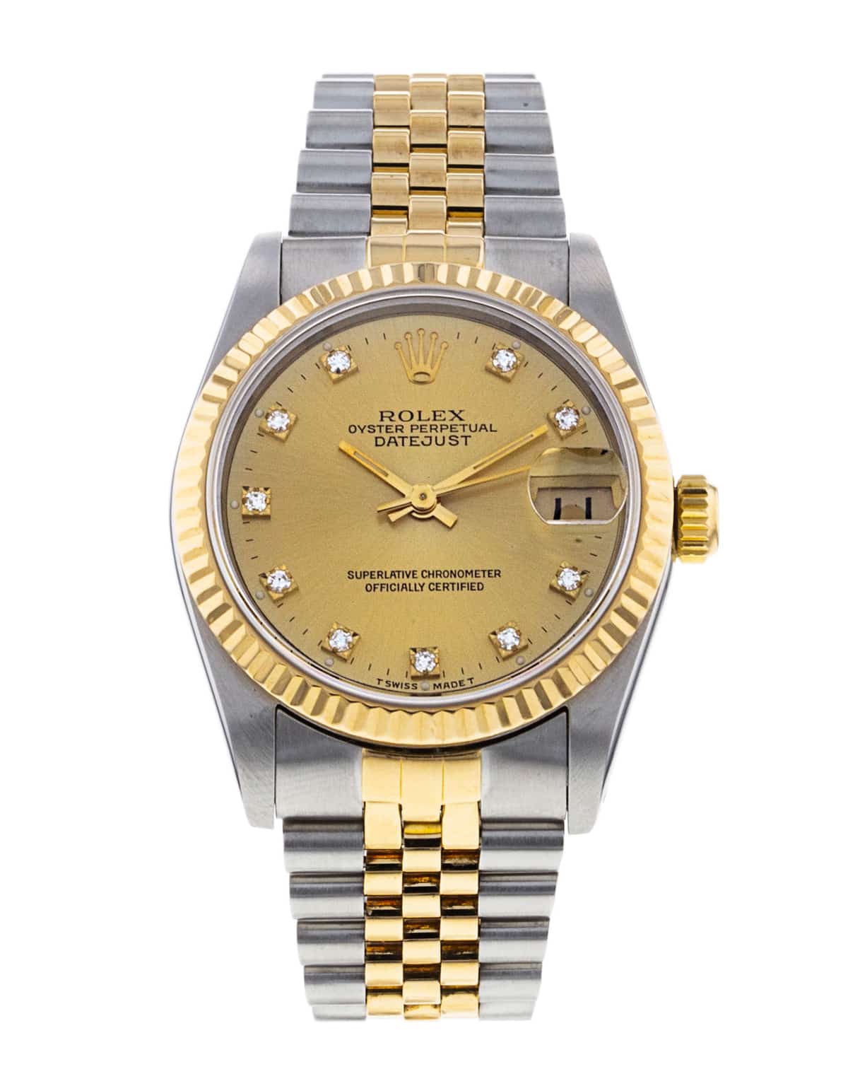 Rolex Mid-Size Datejust 68273